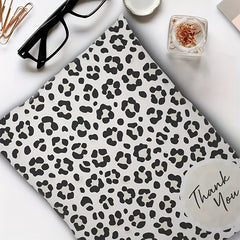 Thickened Printed Bags 25.4x33.02 Cm No Padded Envelopes Leopard Printed