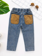 Boys Denim Long Pants Kids Clothing Spring Autumn Outdoor
