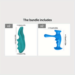 Ergonomic Hard Thumb & Finger Massager - Relieve Pain & Tension