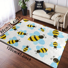 Modern Kitchen Floor Mat Dirt Resistant Living Room Decor Carpet