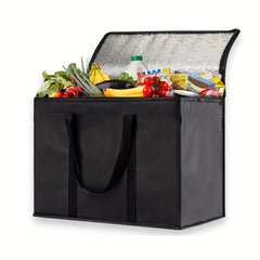 1pc Portable Insulated Bag Large Capacity Grocery Bags