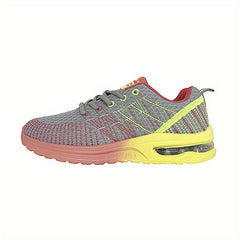 High Impact Casual Sneakers Knitting Air Cushion Running Shoes