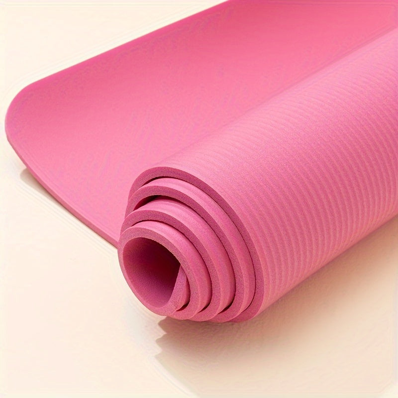 Non-Slip Thicken Yoga Mat for Dance Pilates Training
