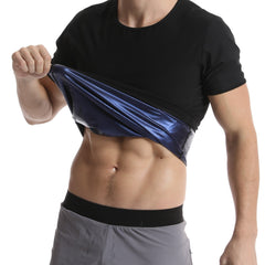 Men's Quick Drying Compression T-Shirt for Fitness Activities