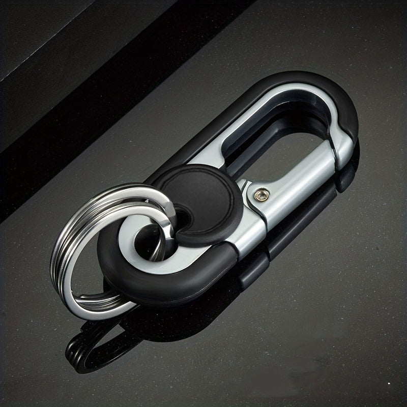 1pc Men Double Car Keychain - New Arrival Key Ring