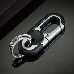 1pc Men Double Car Keychain - New Arrival Key Ring