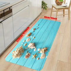 Soft Kitchen Rug Anti-slip Absorbent Mat Runner Rug