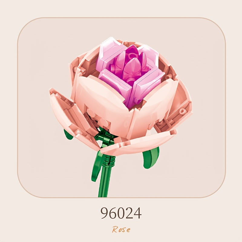 Brick Flower Block Bouquets - Birthday & Holiday Decor