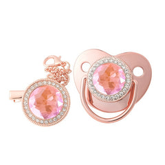 Bright Dot Diamond Baby Soother - Ideal Birthday Gift for Babies