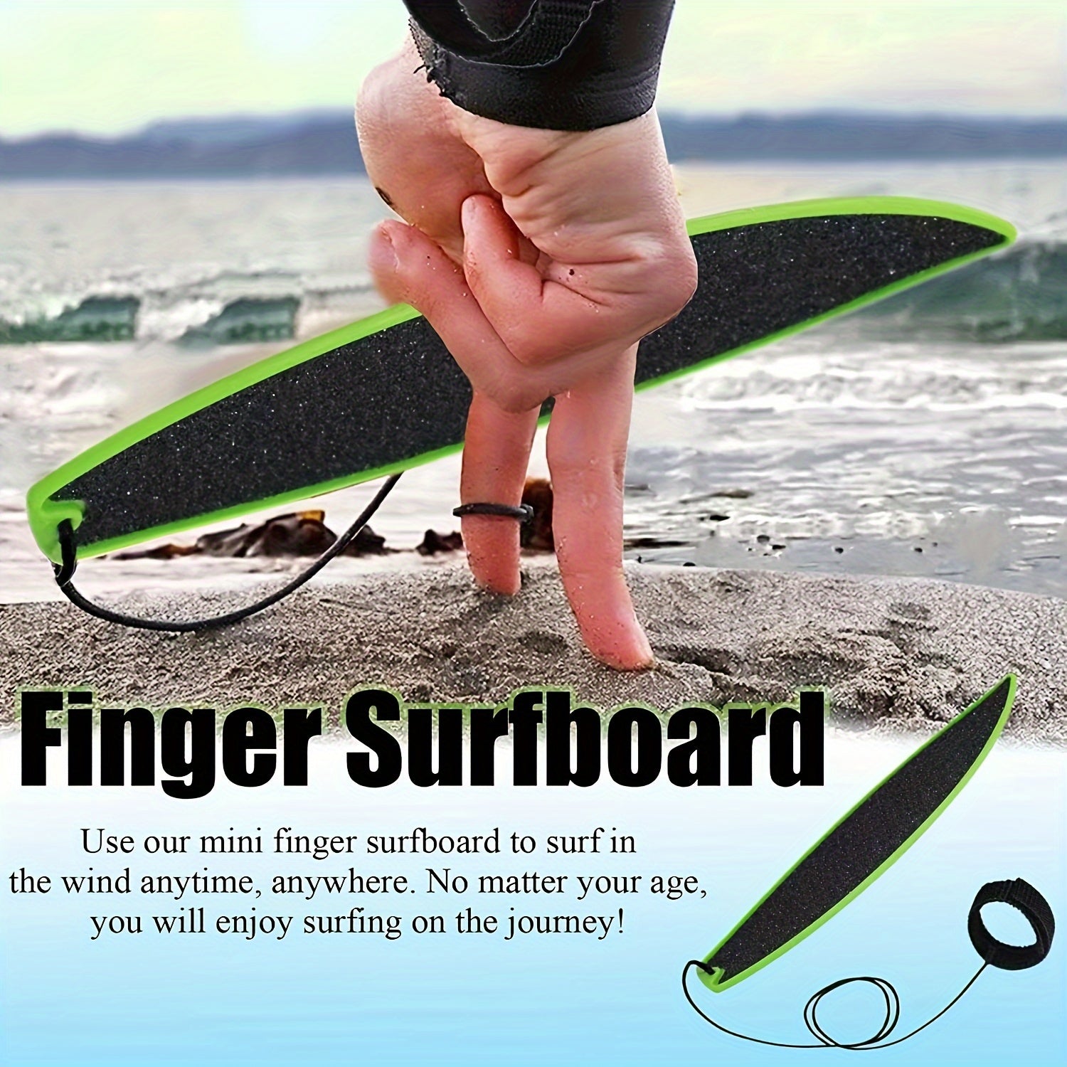 Mini Finger Surfboards Mini Surfing Toys Teenager Adults Men & Women Finger Surf