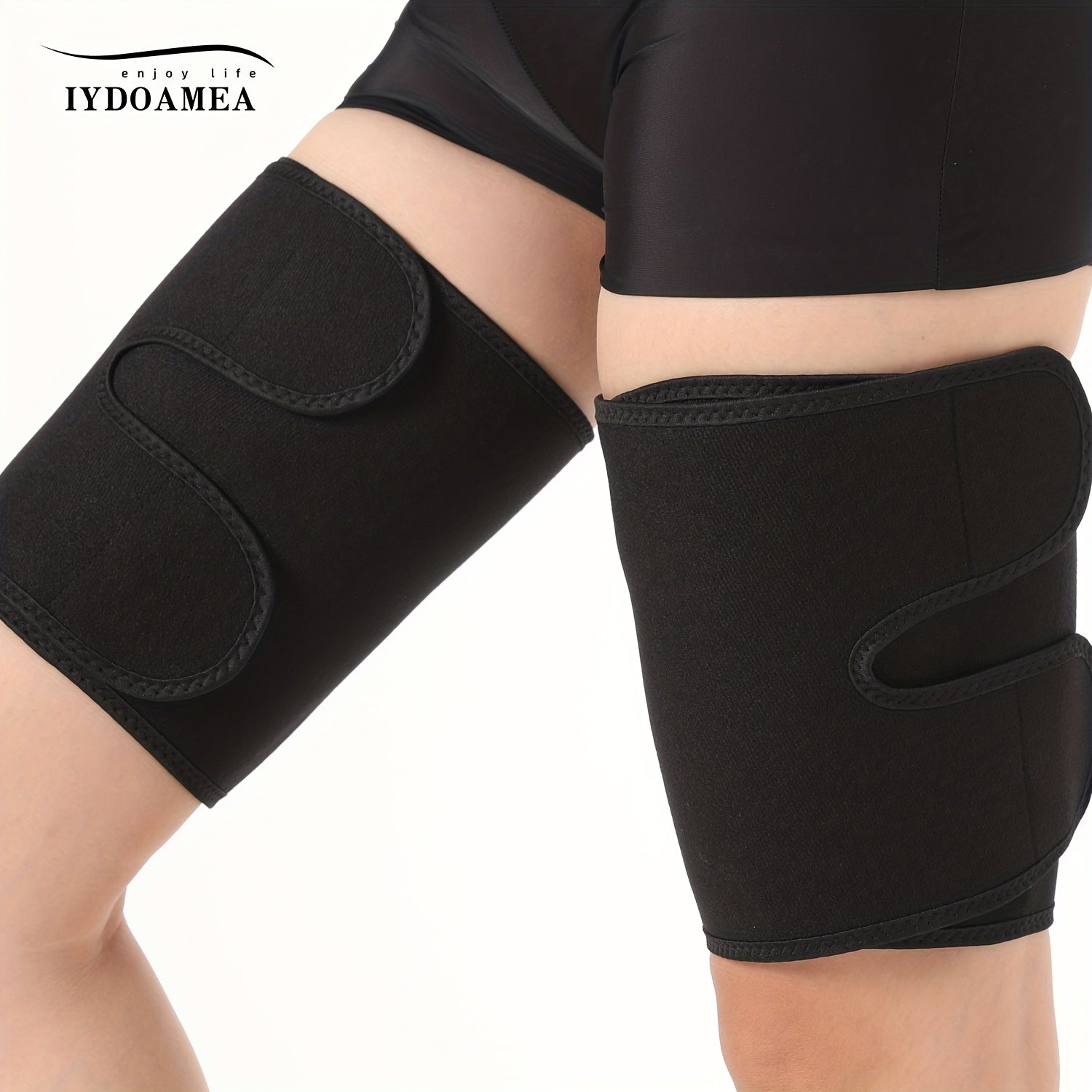 Compression Thigh Trimmers - Boost Workout - Sweat Weight Loss