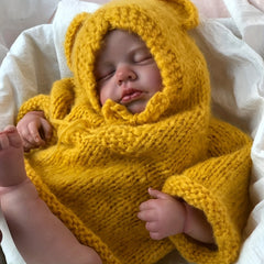 20in Reborn Doll Lifelike Hand Painted Art Doll Birthday Gift