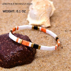 Boho Beaded Bracelets for Women Hand Jewelry