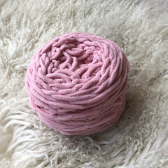 Ice Strips Yarn for DIY Handbag & Cushion - Single Thread Large Ball Polye