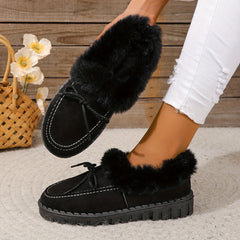 Women's Snow Boots Non slip Winter Ankle Shoes
