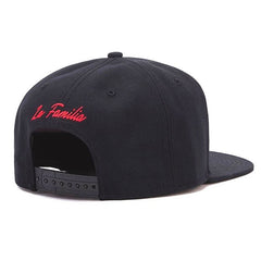 Embroidered Men's Hip Hop Hat