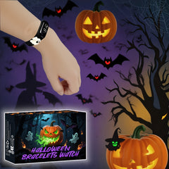 Halloween LED Touch Screen Watch Set