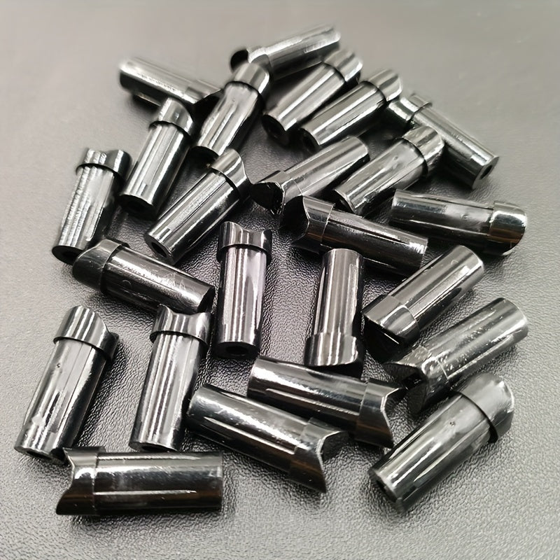 20pcs Archery Half Moon Crossbow Bolts Arrow Nocks Green Meniscus Shape Nocks