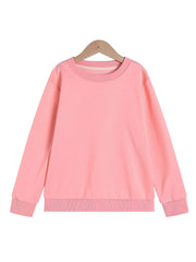 Leisure Cat Graphics Girls' Sweatshirt Pullovers For Fall Winter