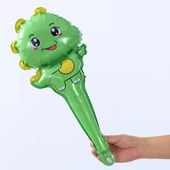 10pcs Dinosaur Balloon Tyrannosaurus Rex Jungle Animal Toy Aluminum Film Balloon