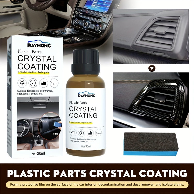 Car Interior Renovation Coating - Maintenance Cleaning