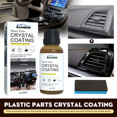 Car Interior Renovation Coating - Maintenance Cleaning