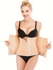 Zipper Waist Trainer Tummy Wrap Slimmer Belly Belt