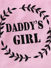 2pcs Baby Girl Letter Long Sleeve Top Camouflage Trousers Set