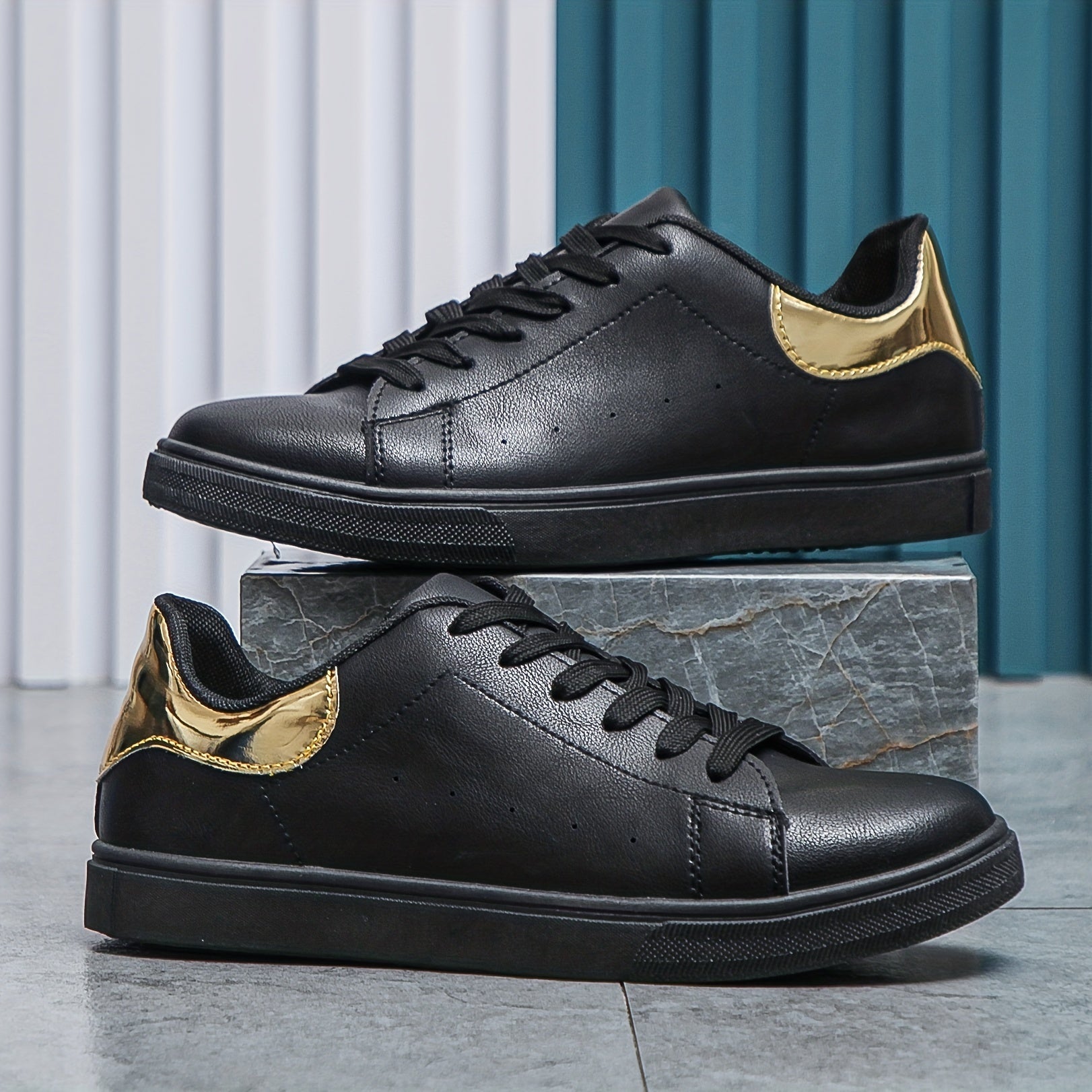Men's Skate Shoes for Youth - Non Slip Casual Shoes
