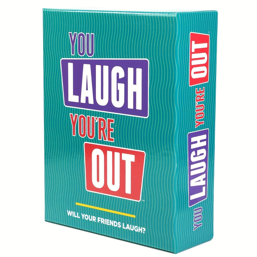 You Laugh You're Out Family Game - Big Groups