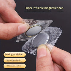 Strong Magnet Button Box Bag Magnetic Buckle Clothes Invisible Curtain Buckle