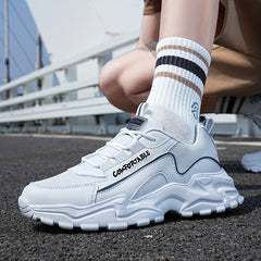 Men's Mesh Breathable Sneakers Lightweight Outdoor Shoes