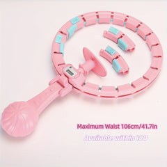 Smart Exercise Hoop for Belly Slimming & Weight Loss