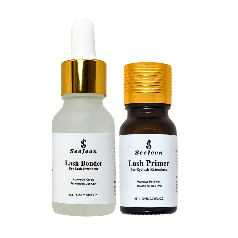Eyelash Bonder & Primer for Extensions 15ml & 10ml