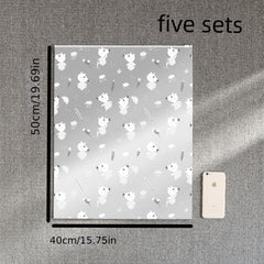Zippered Sealing Storage Bag PE Classification Clothing Packing Bag