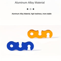 10pcs Adjustable Tent Cord Rope Buckles Tensioners Fastener