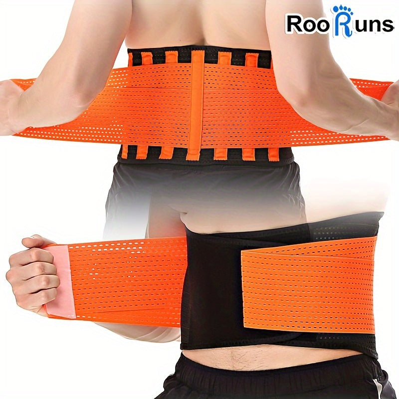 RooRuns Abdominal Protection Waistband Mesh Breathable