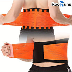 RooRuns Abdominal Protection Waistband Mesh Breathable