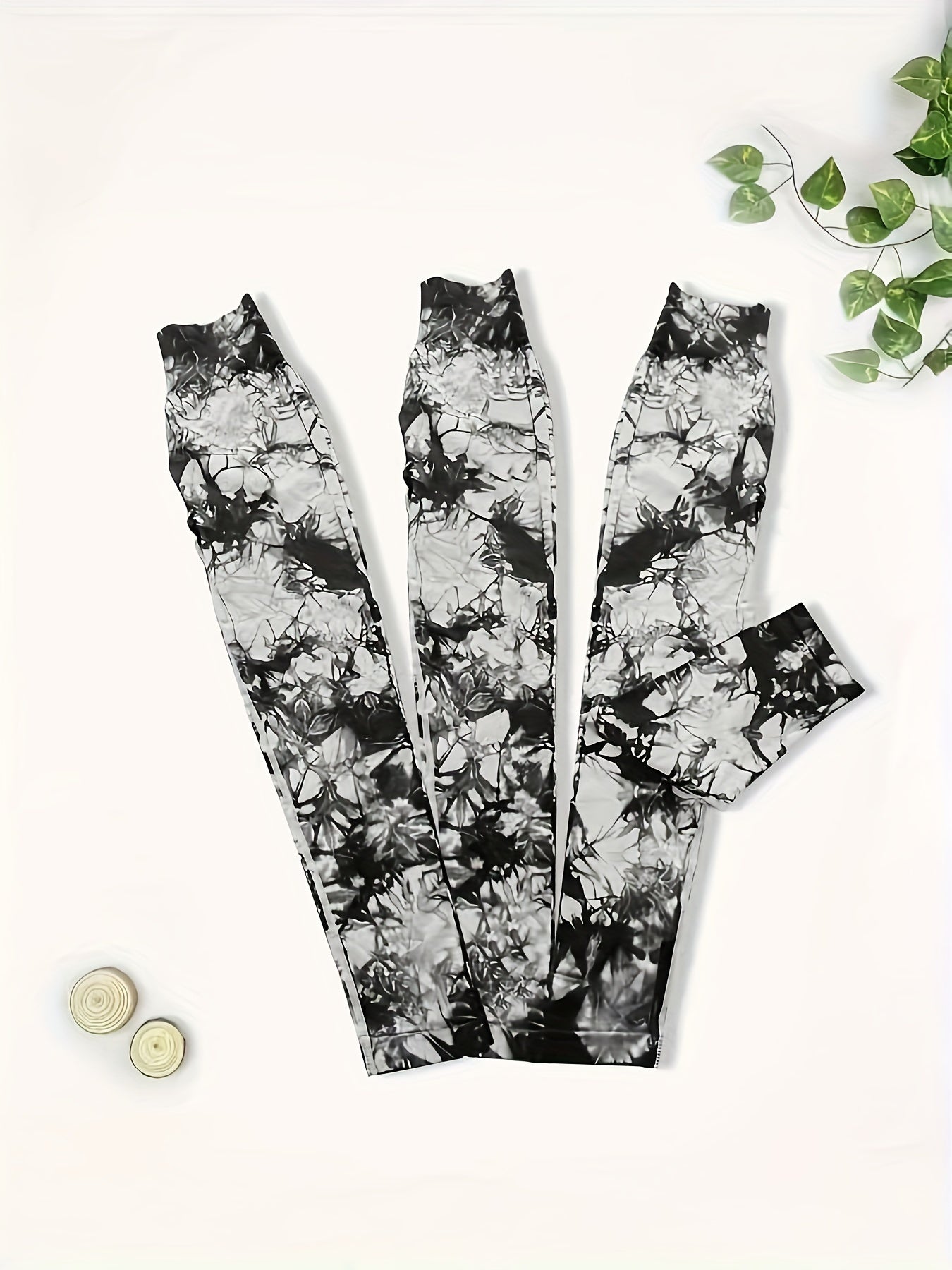 Tie Dye High Waist Yoga Leggings for Women