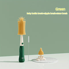 3-in-1 Baby Bottle Brush Set