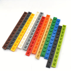 30pcs 1x12 Low Brick Building Blocks 60479 for MOC Building Block Enthusiasts