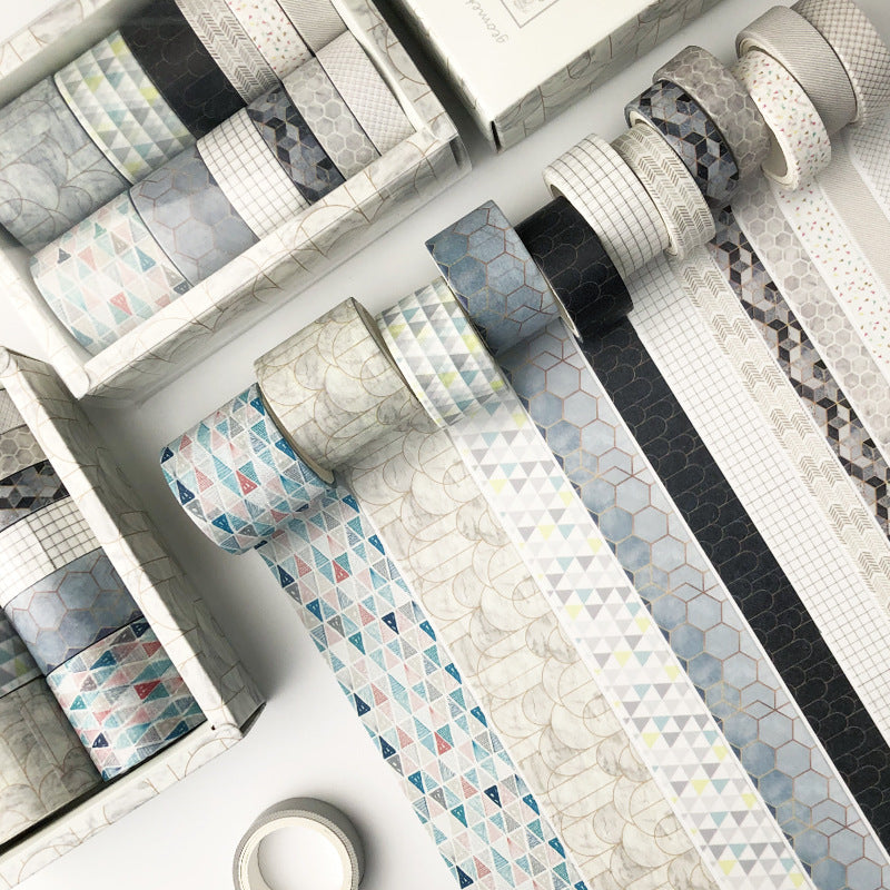 12 Piece Washi Tape Set for DIY Crafts Gift Wrapping