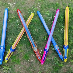8pcs Party Sword Balloon Decoration for School Celebrations