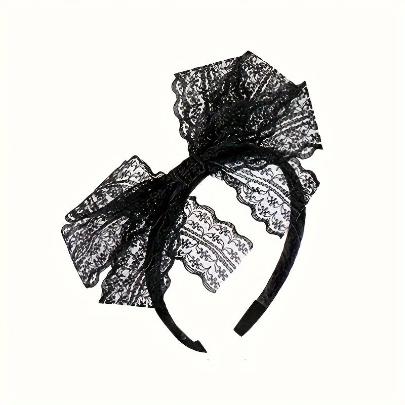 Vintage Lace Ladies Hair Hoop Party Supplies