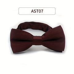 Boys Bow Tie Solid Costume Accessories For Party Performance