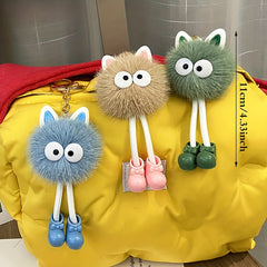 Cute Cartoon Key Chain Doll Bag Pendant Keychain