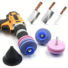 Industrial Lawn Mower Sharpener & Rotary Drill Polishing Stone