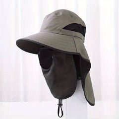 Sun Hat Men's Fishing Hat Summer Bucket Hat