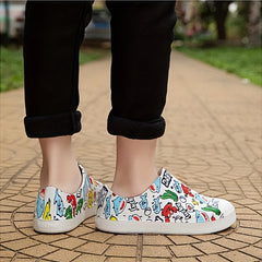 Boys Cartoon Print Water Shoes for Summer Outdoor