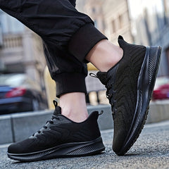 Men's Breathable Lightweight Running Shoes Spring And Summer